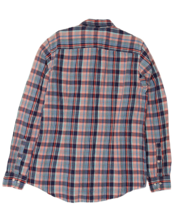 Ανδρικό πουκάμισο Tommy Hilfiger XL Blue Check Lenn