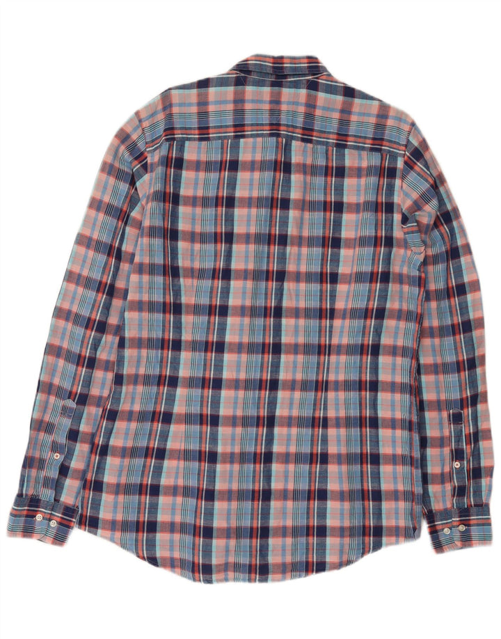 Ανδρικό πουκάμισο Tommy Hilfiger XL Blue Check Lenn