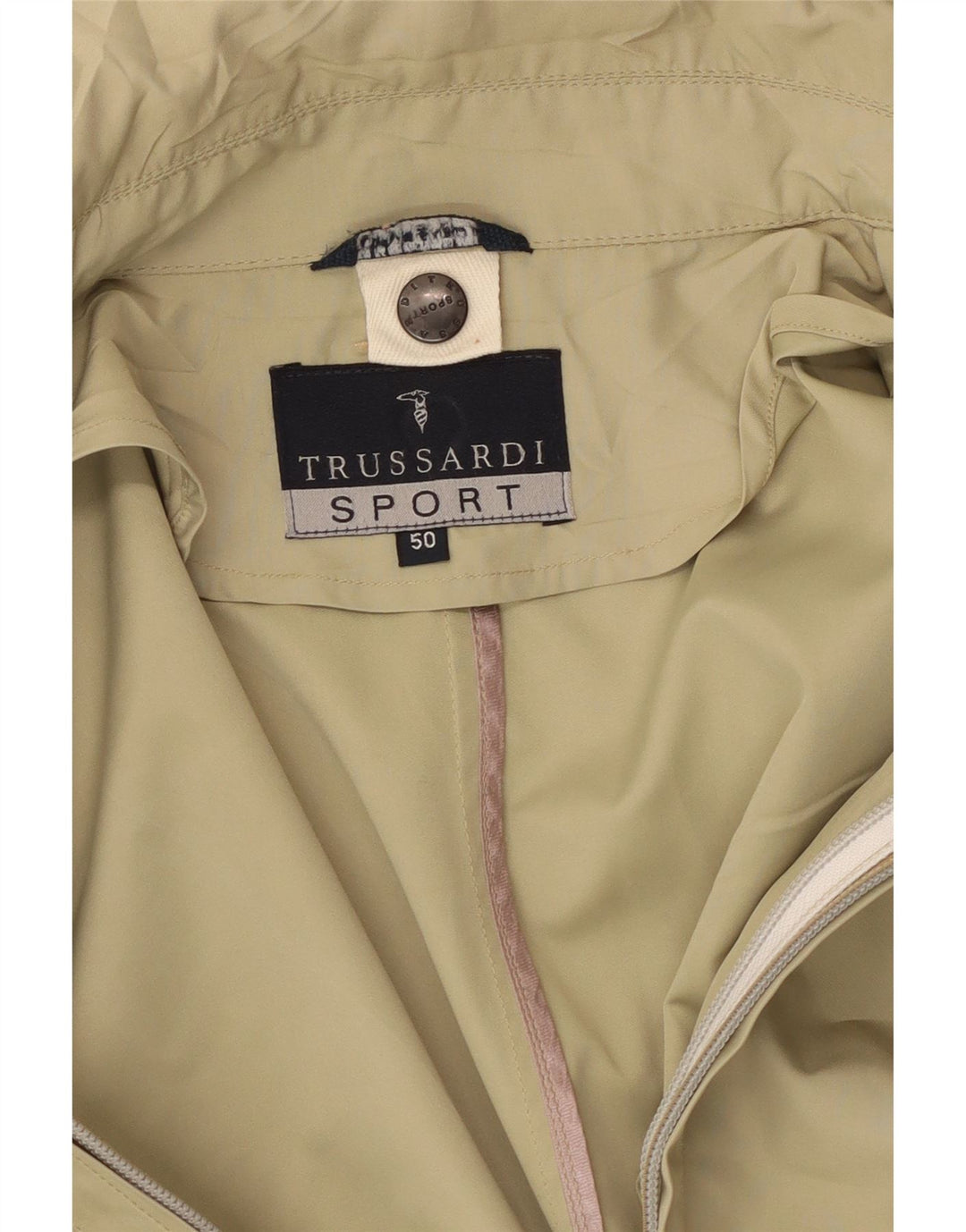 TRUSSARDI Ανδρικό Μπουφάν IT 50 Large Green