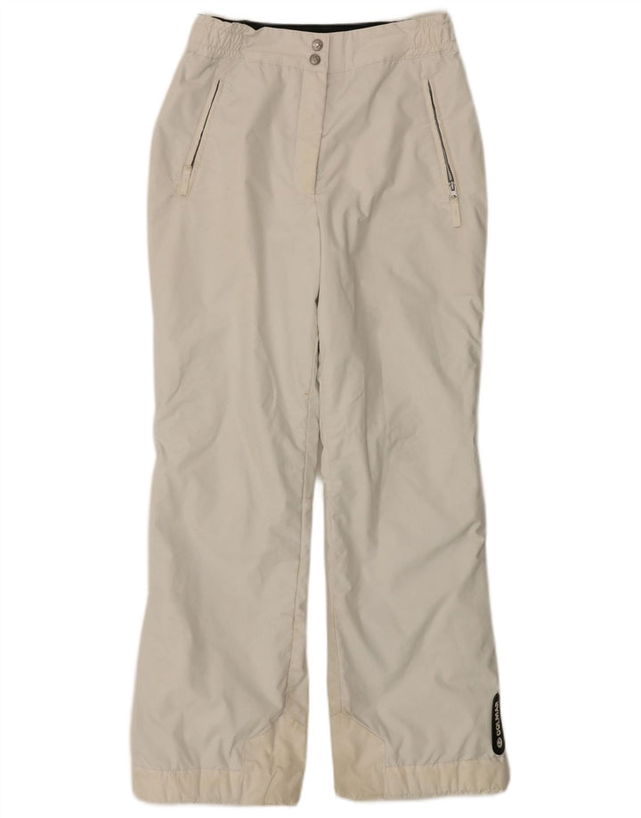 Colmar Γυναικείο Παντελόνι Σκι IT 44 Medium W28 L30 Λευκό Πολυεστέρας