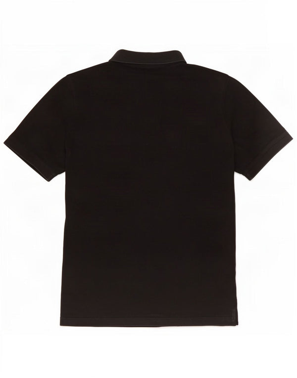 Μπλουζάκι Nike Boys Polo 13-14 ετών XL Μαύρο βαμβακερό