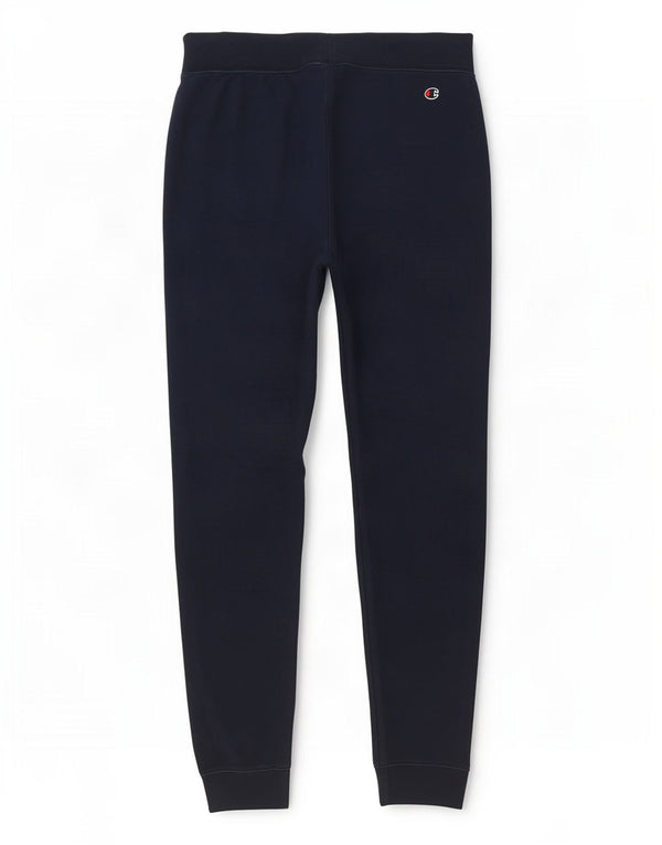 Ανδρική φόρμα Champion Graphic Παντελόνι Joggers Large Navy Blue από βαμβάκι