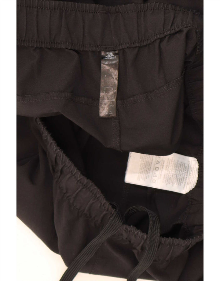 Adidas Ανδρική φόρμα Climalite Παντελόνι Joggers Μεγάλο Μαύρο Πολυεστέρα