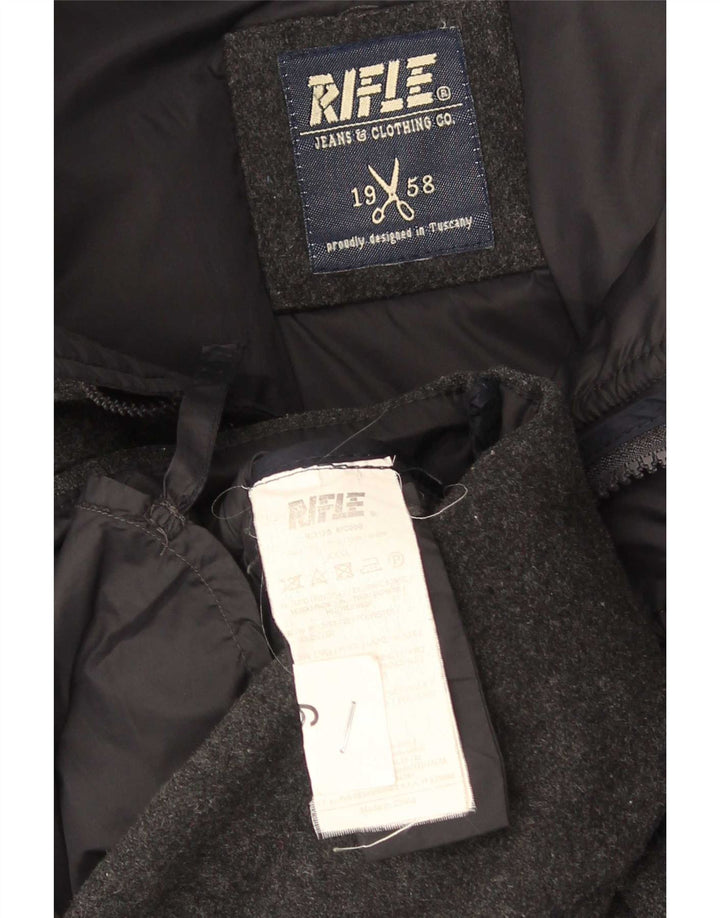 Rifle Ανδρικό μπουφάν με επένδυση UK 46 3XL Γκρι