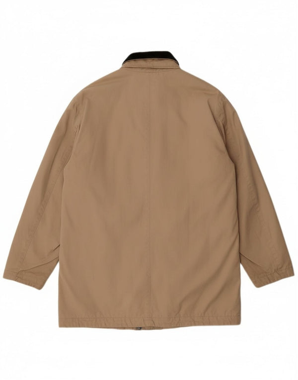 Ανδρικό πανωφόρι Gant UK 40 Large Beige Colourblock