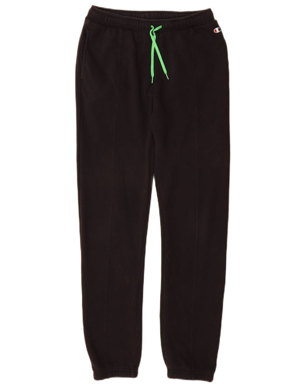 Παντελόνι αθλητικής φόρμας Champion Boys Joggers 13-14 ετών XL Μαύρο βαμβακερό