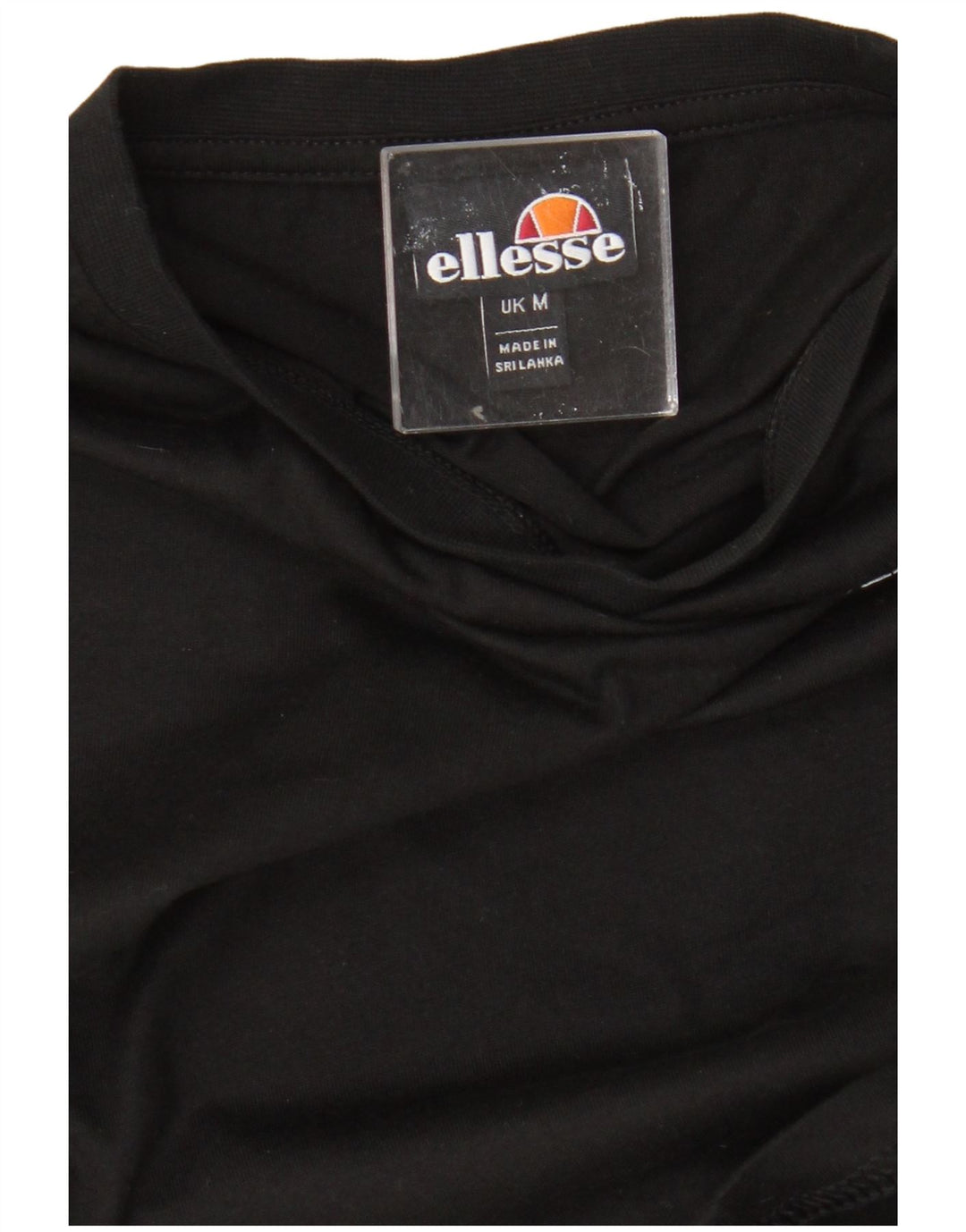 Ανδρικό T-Shirt Ellesse Top Medium Μαύρο