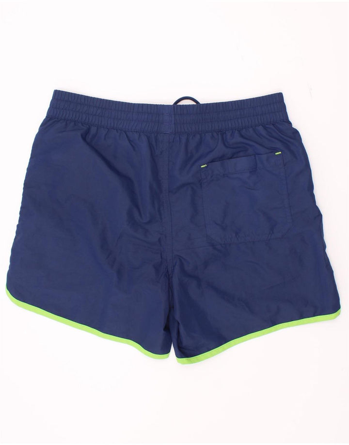 HUE Boys Swimming Short 11-12 Years Navy Blue Polyester