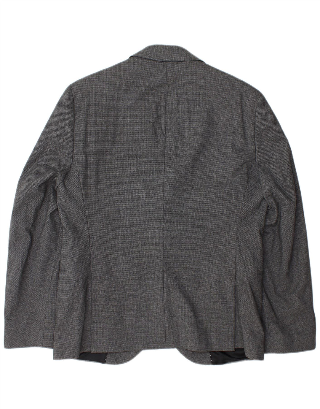 Daniele Alessandrini Ανδρικό σακάκι με 2 κουμπιά σακάκι IT 52 XL Grey Houndstooth