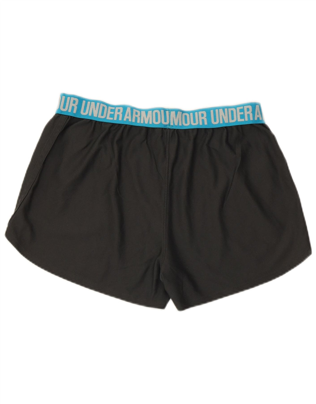 Γυναικείο γραφικό αθλητικό σορτς UNDER ARMOR UK 14 Medium Black Colourblock