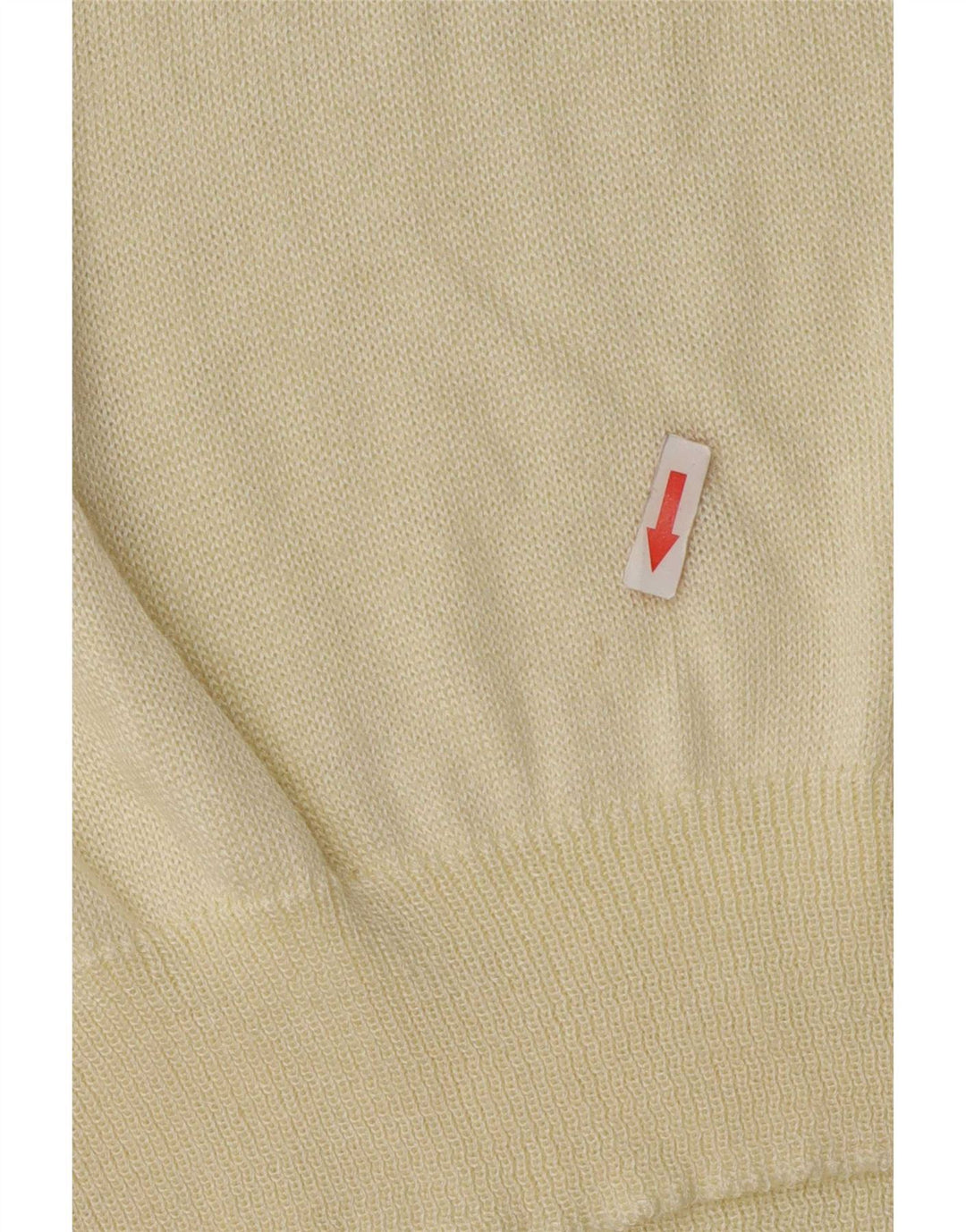 Vintage γυναικείο γιλέκο Tank Top EU 38 Medium Off White Viscose