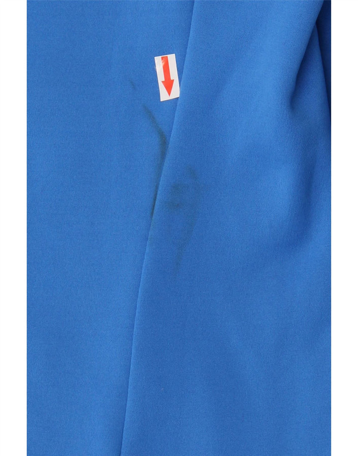 Γυναικείο φούτερ με φερμουάρ Odlo Jumper UK 18 XL Blue Polyester