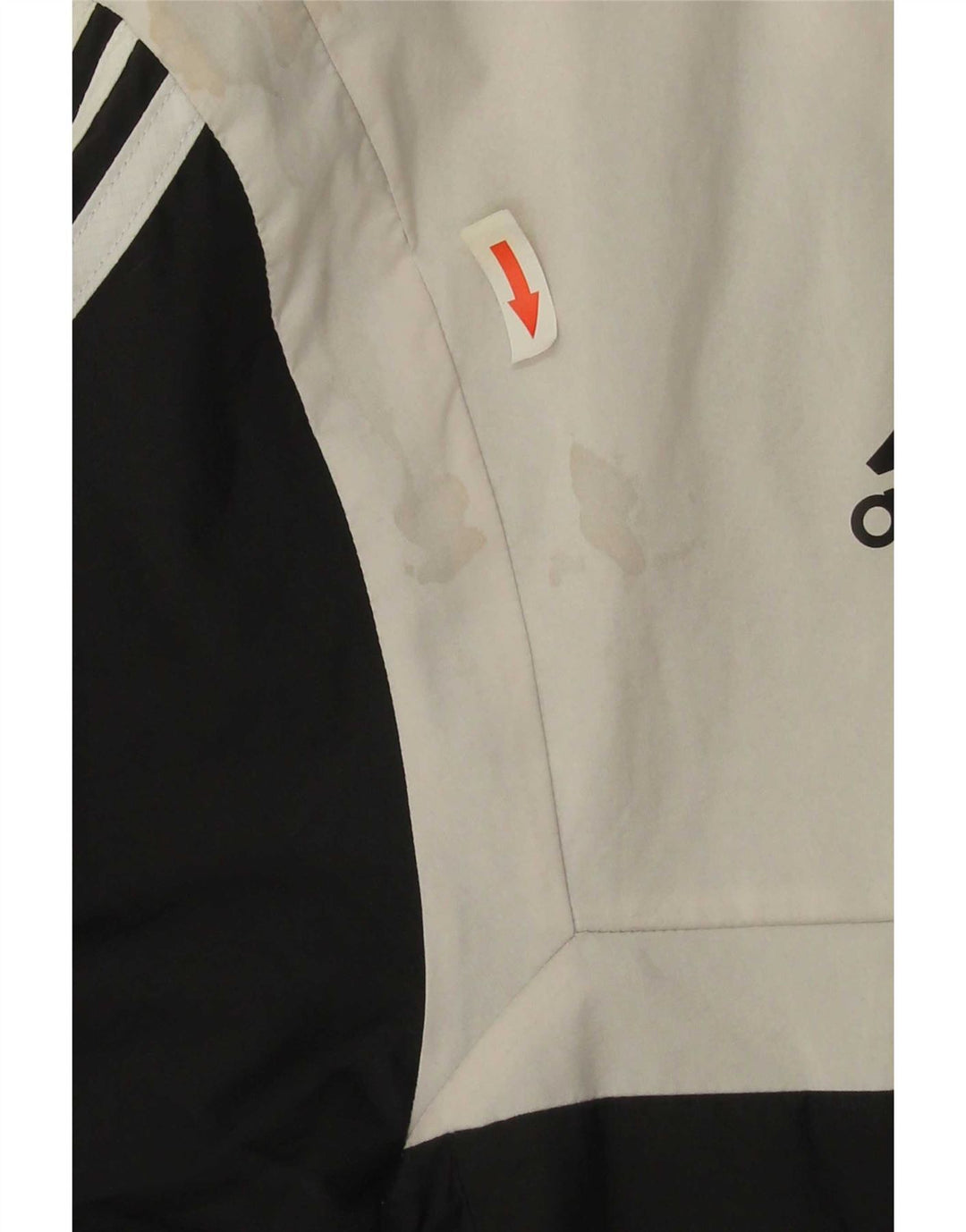 Ανδρική αθλητική φόρμα Adidas με κουκούλα Top Jacket Medium Black Colourblock Polyester