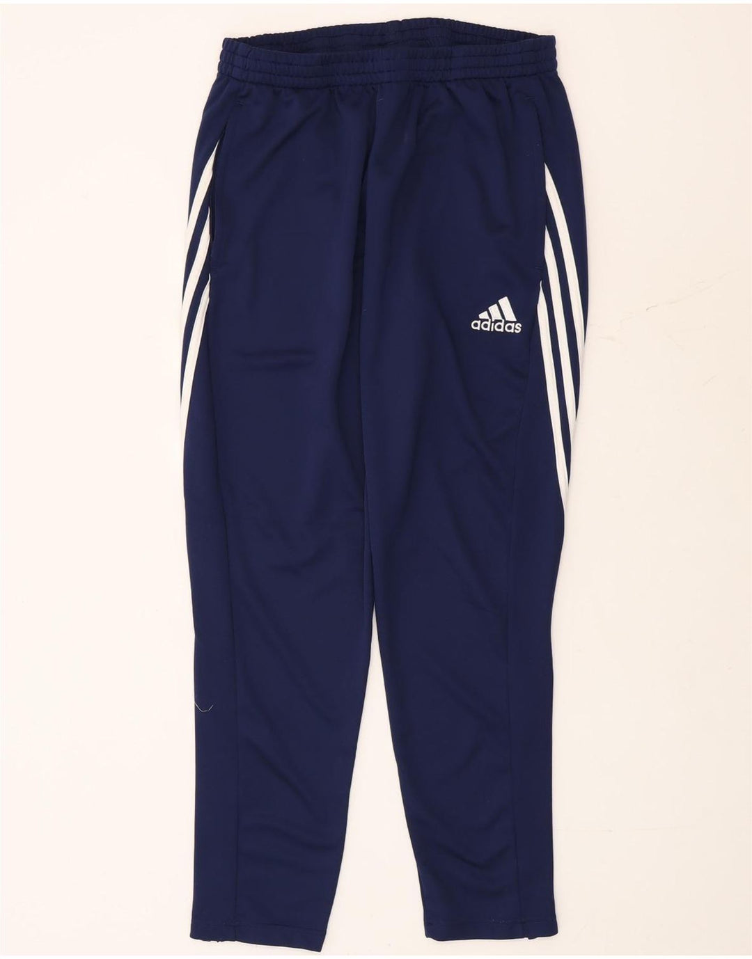Ανδρική αθλητική φόρμα Adidas Climalite Παντελόνι Μεγάλο Navy Blue Polyester