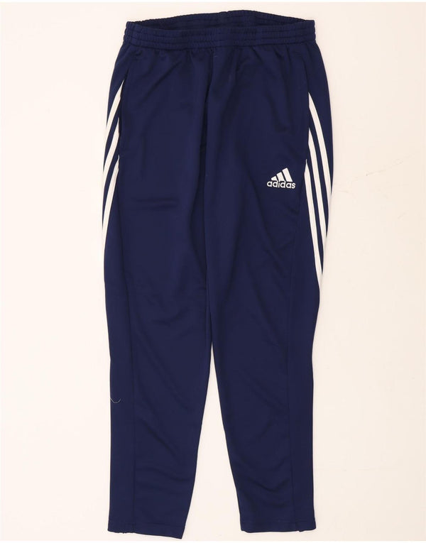 Ανδρική αθλητική φόρμα Adidas Climalite Παντελόνι Μεγάλο Navy Blue Polyester
