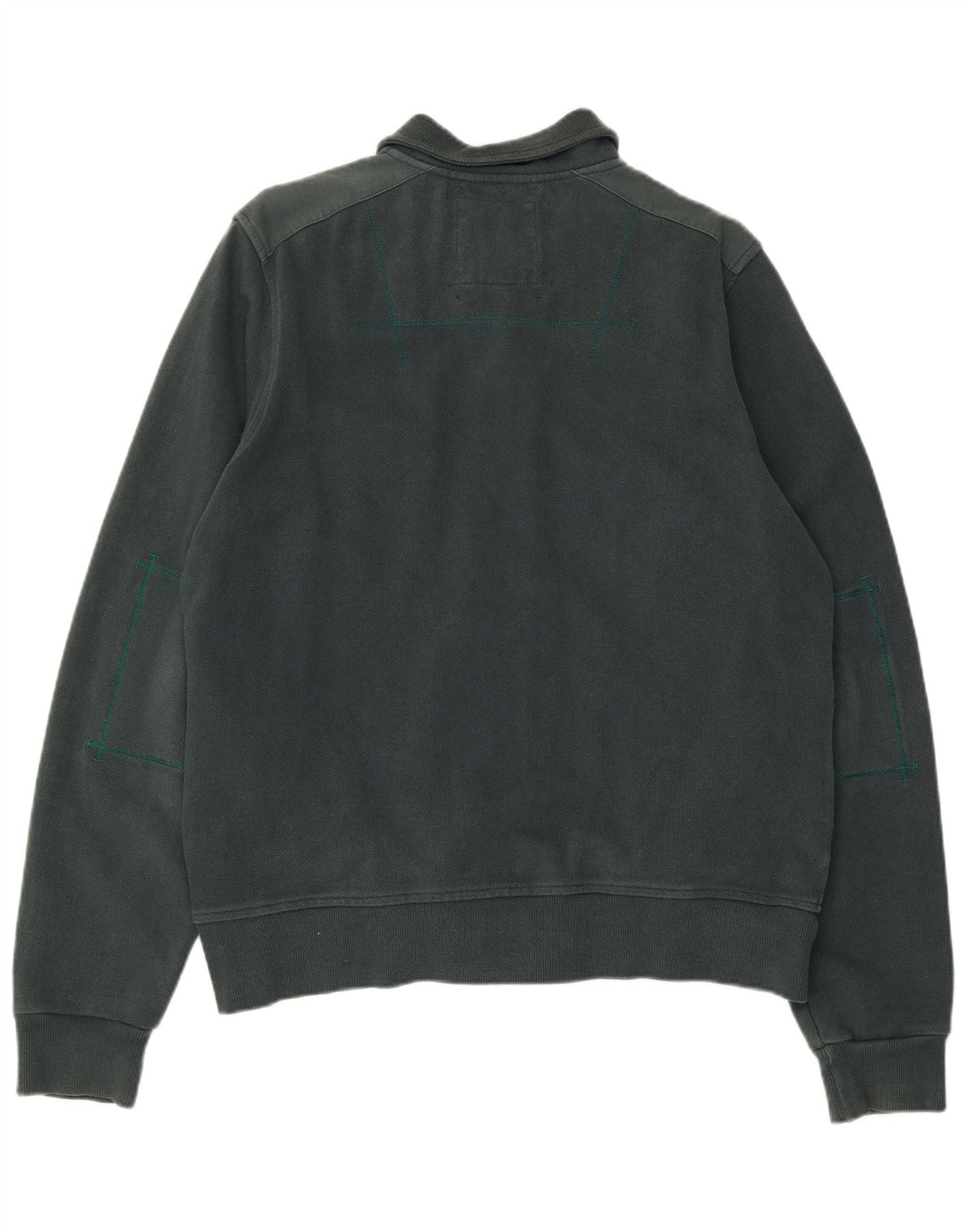 Ανδρική φόρμα Timberland Top Jacket Μεγάλο Πράσινο Βαμβακερό