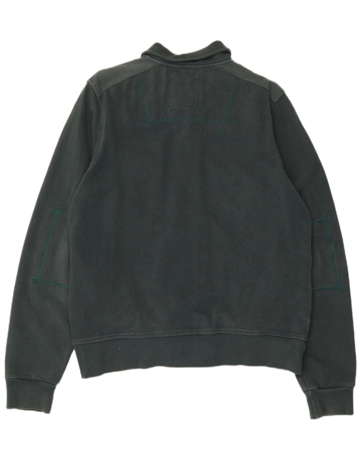 Ανδρική φόρμα Timberland Top Jacket Μεγάλο Πράσινο Βαμβακερό