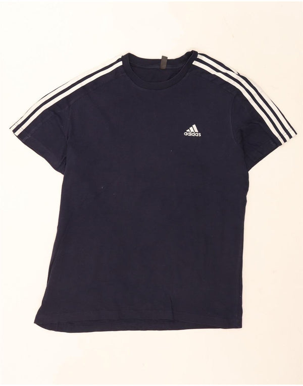 Ανδρικό T-Shirt Adidas Top XL Navy Blue Cotton
