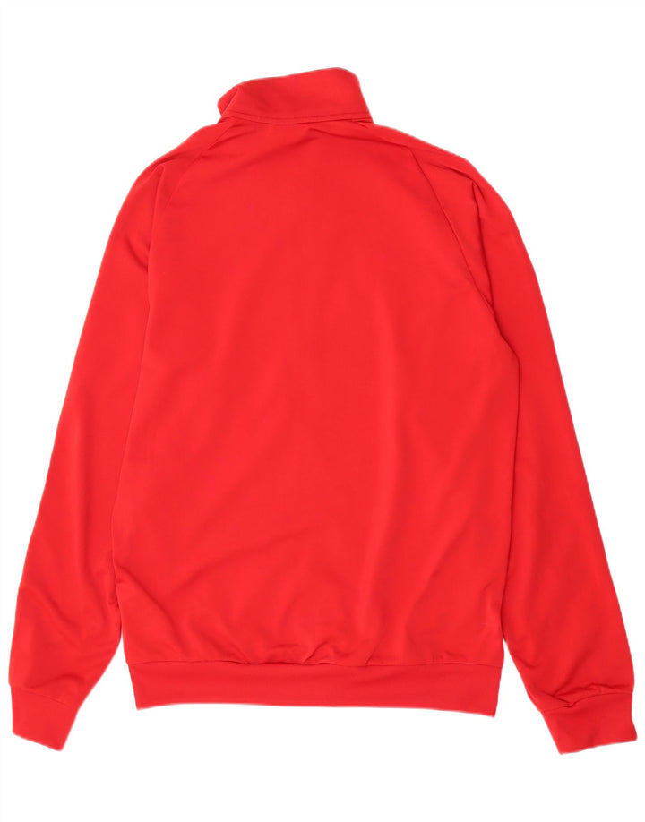Ανδρική φόρμα Adidas Top Jacket Μεσαίο κόκκινο πολυεστέρα