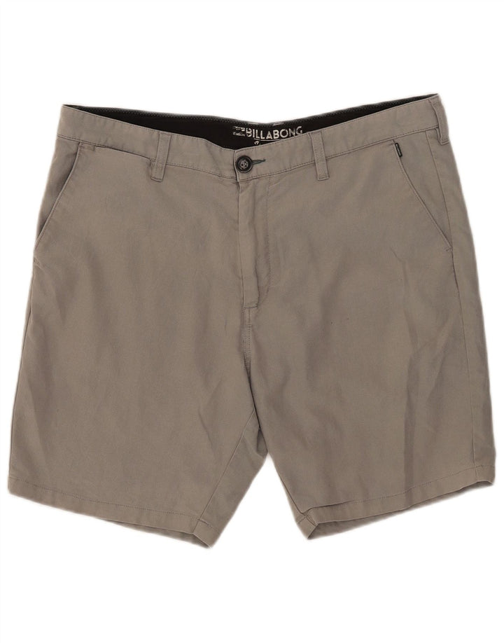 Ανδρικό σορτς Chino Billabong W36 Large Grey