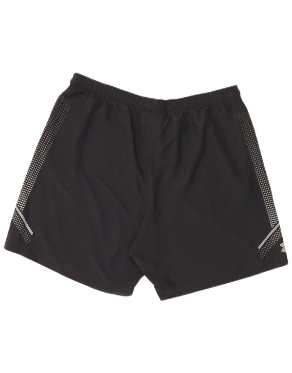 Ανδρικό αθλητικό σορτς Under Armour Heat Gear 2XL μαύρο πολυεστέρα