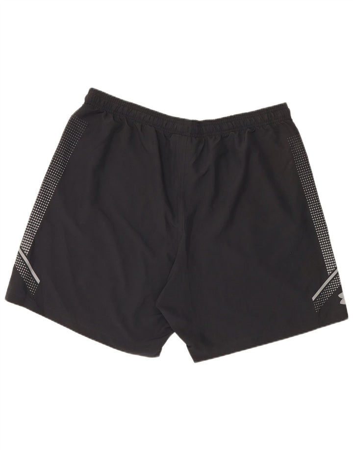 Ανδρικό αθλητικό σορτς Under Armour Heat Gear 2XL μαύρο πολυεστέρα