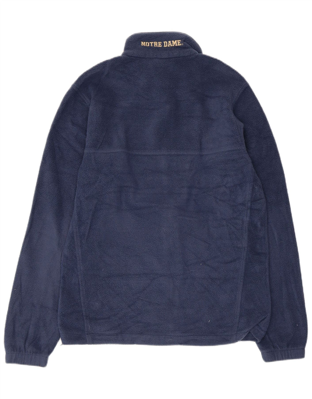 Columbia Ανδρικό γραφικό μπουφάν φλις UK 36 Small Navy Blue Polyester