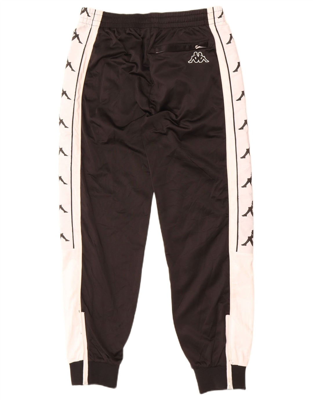 Ανδρική φόρμα γραφικής Kappa Παντελόνι Joggers Small Black Colourblock