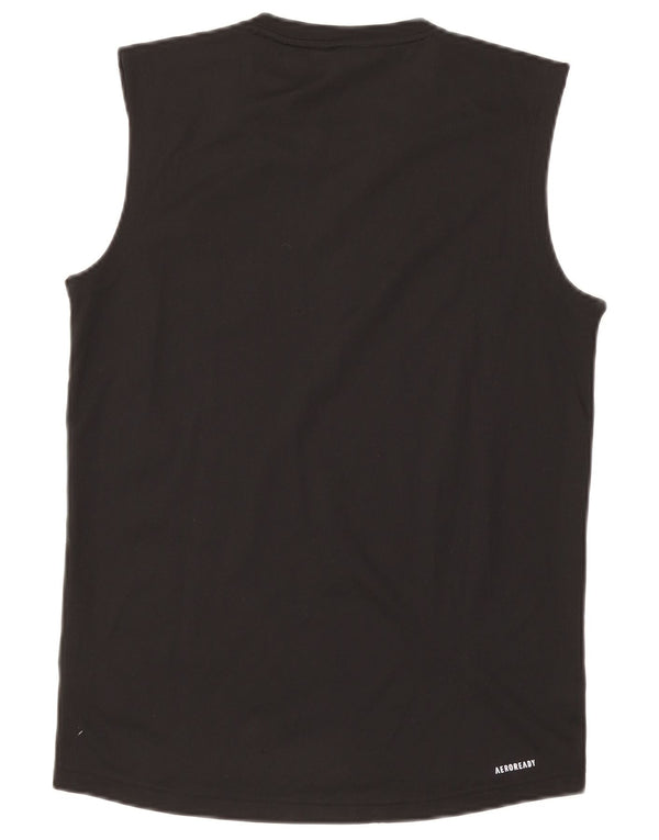 Adidas Ανδρικό γιλέκο Aeroready Top Small Black Polyester
