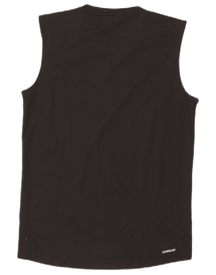 Adidas Ανδρικό γιλέκο Aeroready Top Small Black Polyester