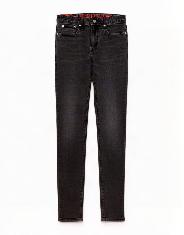 Superdry Γυναικείο Skinny Jeans W28 L34 Γκρι