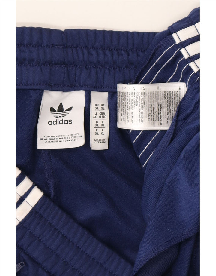 Ανδρική φόρμα ADIDAS Παντελόνι XL Navy Blue Polyester