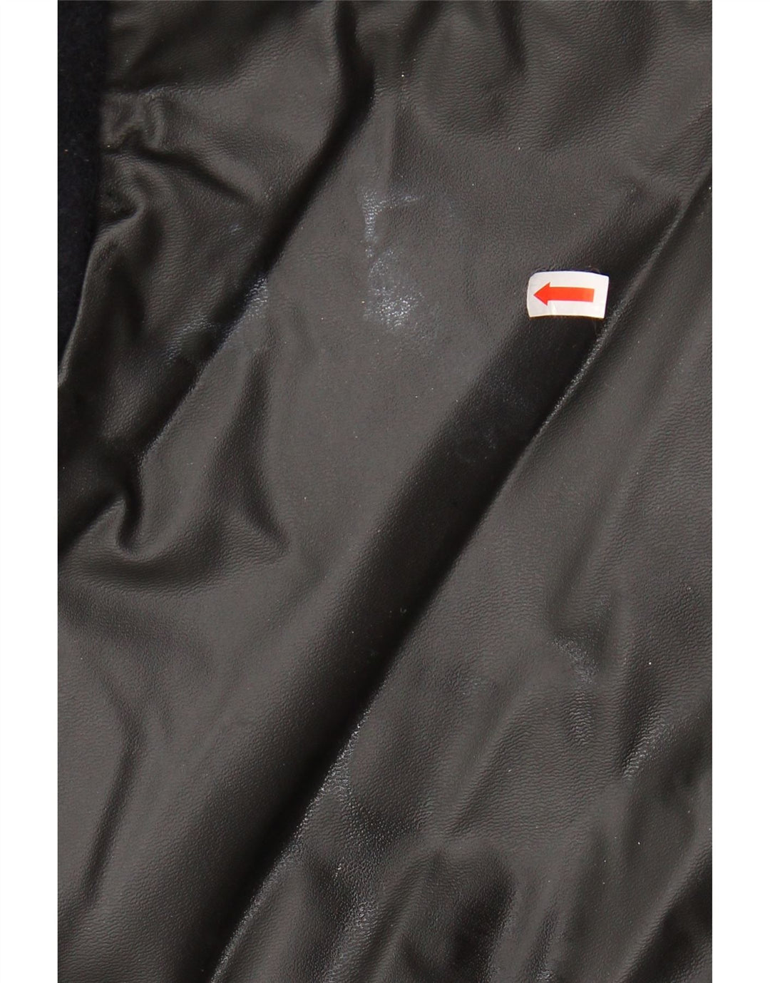 Ανδρικό πανωφόρι VINTAGE Loose Fit IT 44 XS Navy Blue Colorblock μαλλί