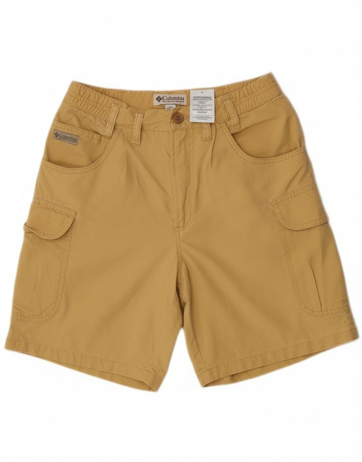 Ανδρικό σορτς Cargo Columbia W28 Small κίτρινο