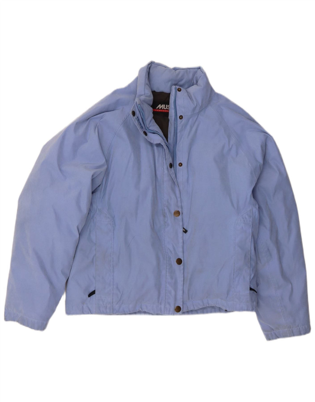 Musto Γυναικείο μπουφάν UK 14 Large Blue Polyester
