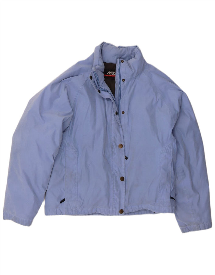Musto Γυναικείο μπουφάν UK 14 Large Blue Polyester