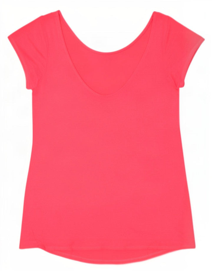 Zara Γυναικείο Τοπ UK 14 Large Pink