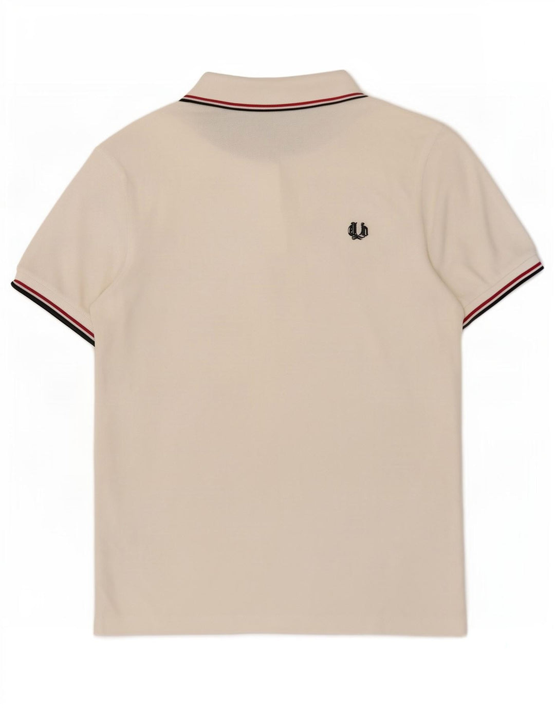 Fred Perry Ανδρικό πουκάμισο πόλο από μεσαίο λευκό βαμβάκι