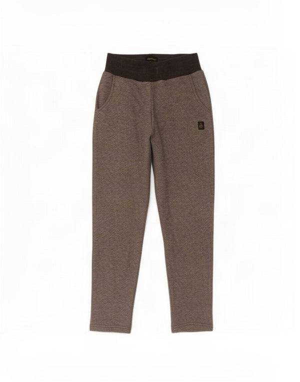 Refrigiwear Γυναικεία φόρμα παντελόνι UK 8 Small Grey Colourblock Βαμβακερό