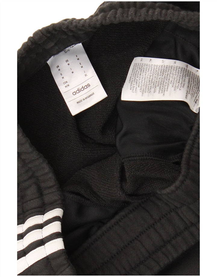 Ανδρικό αθλητικό σορτς Adidas, μεσαίο μαύρο βαμβακερό