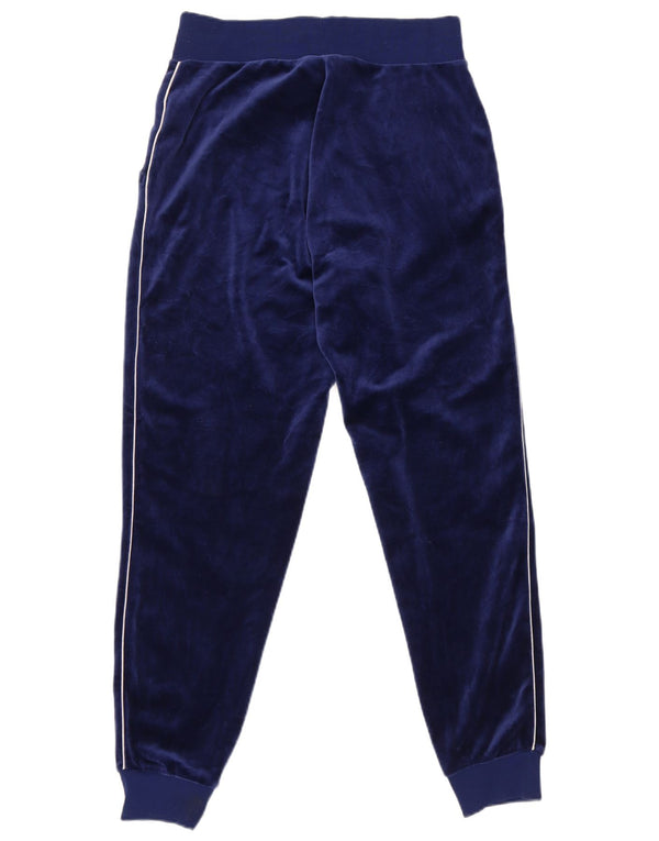 Γυναικεία βελούδινη αθλητική φόρμα Nike Joggers UK 10 Small Navy Blue
