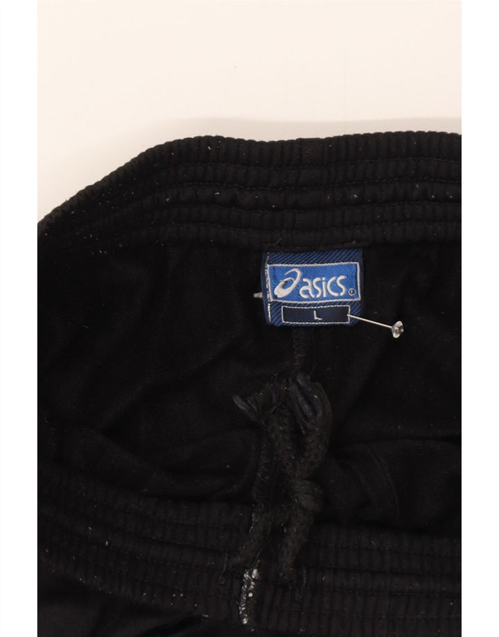 Ανδρική αθλητική φόρμα Asics Παντελόνι μεγάλο μπλε μπλε χρώματος πολυεστέρας