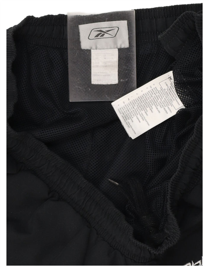 REEBOK Ανδρικό γραφικό βερμούδα αθλητικό σορτς IT 50 μεγάλο μαύρο πολυεστέρα