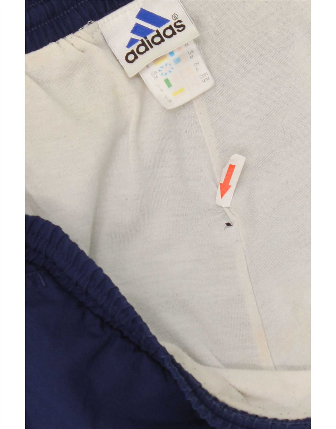 Ανδρική φόρμα Adidas Παντελόνι XL Navy Blue Polyester