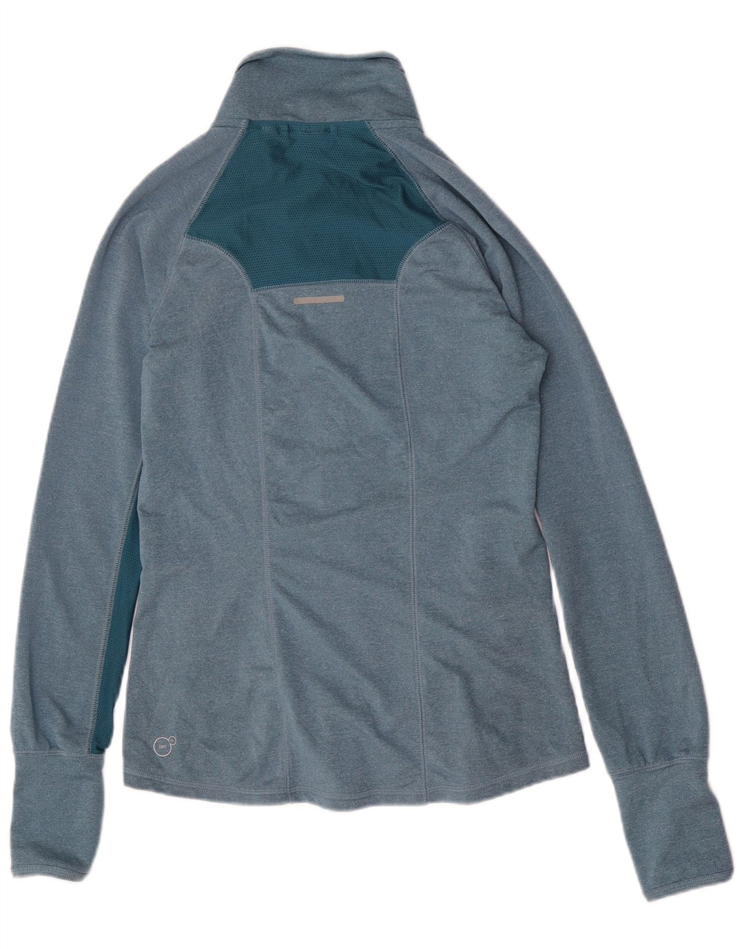 Γυναικεία αθλητική φόρμα Puma Top Jacket UK 8 Small Blue Colourblock Polyester