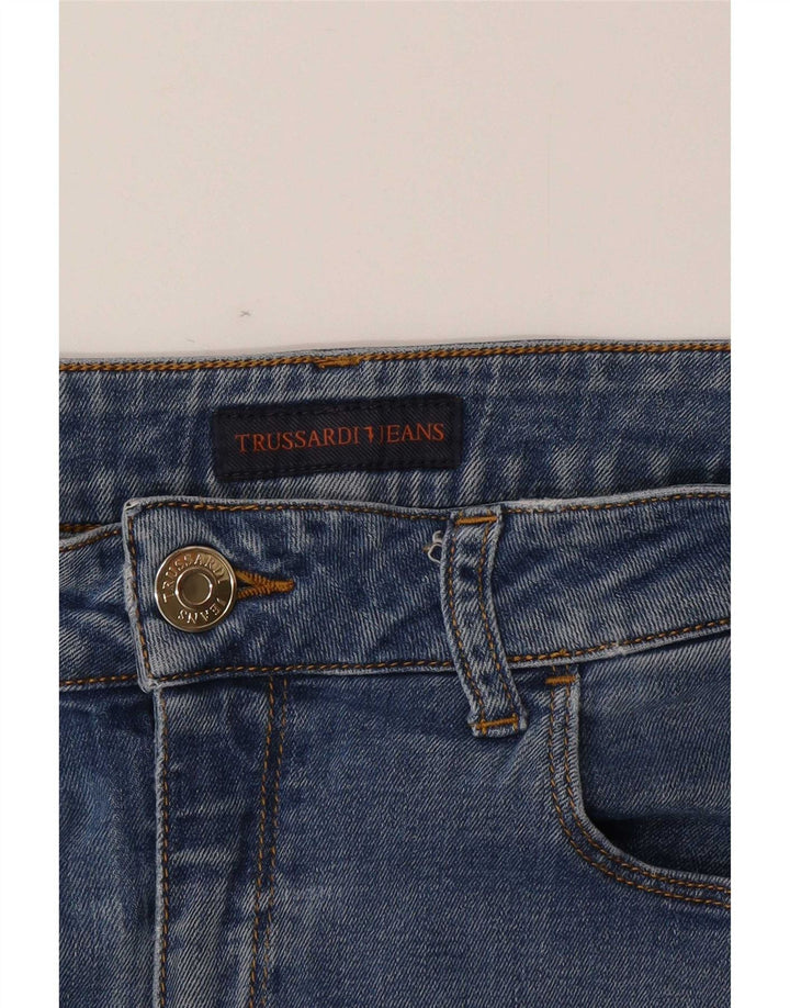 Trussardi Γυναικείο Slim Jeans W29 L32 Blue