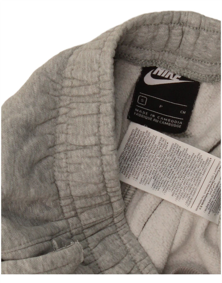 Ανδρική φόρμα Nike Παντελόνι Joggers Μικρό γκρι βαμβακερό