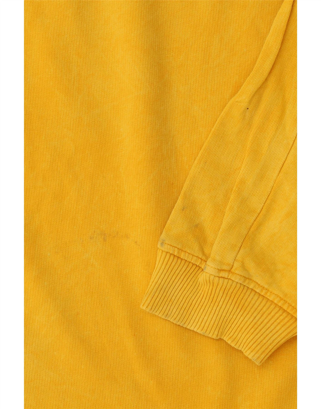 Zara Γυναικεία φούτερ μεγάλου μεγέθους Jumper UK 10 Small κίτρινο βαμβακερό