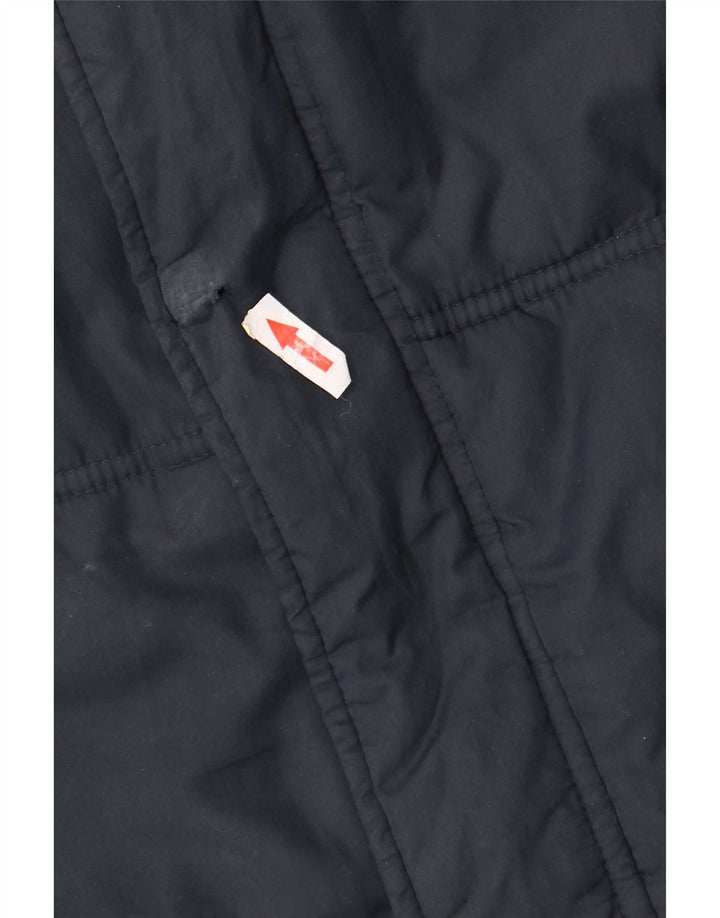 Lotto Ανδρικό μπουφάν με κουκούλα UK 44 2XL Navy Blue Polyester