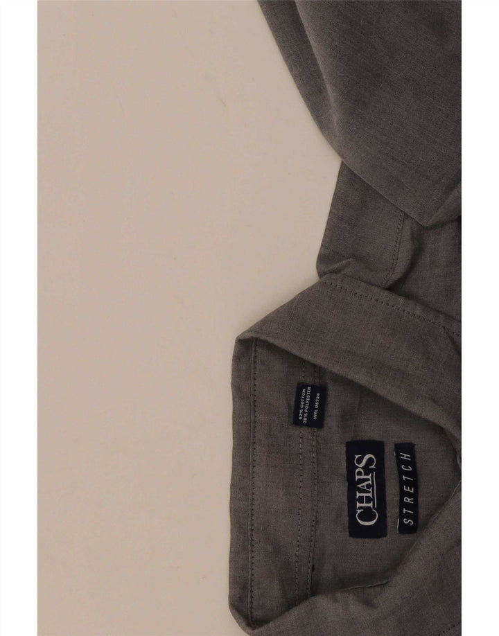 Μπλουζάκι Chaps Boys 15-16 Years XL Γκρι βαμβακερό